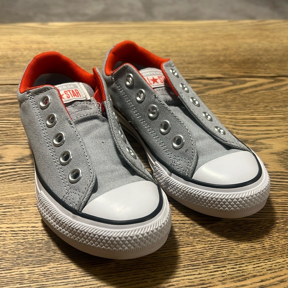 New Converse All Star Slip Ons - Size 13